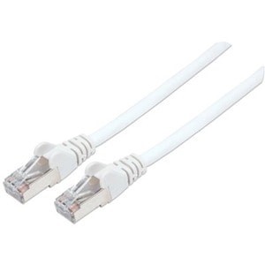 Intellinet Netzwerk Patchkabel Cat6 1 m weiß Kupfer S/Ftp Lsoh/Lszh PVC RJ45 G