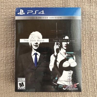 The 25th Ward: The Silver Case Limited Edition PlayStation 4 Brand New Sealed