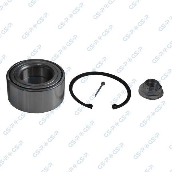 Radlagersatz FÜR Hyundai IX35 (Lm, El, Elh) - GSP GK6891-image