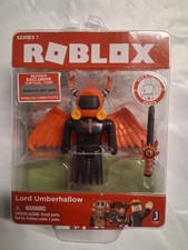 Roblox Lord Umberhallow Action Figure Includes Code