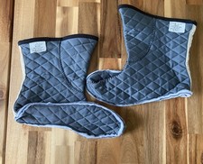 US Military Intermediate Cold Weather Quilted Boot Liner Inserts, 7-7.5 EUC