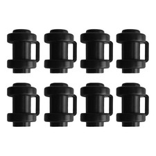 6/8Pcs Trampoline Enclosure Pole Caps 1 Inch Trampoline Protective Cover