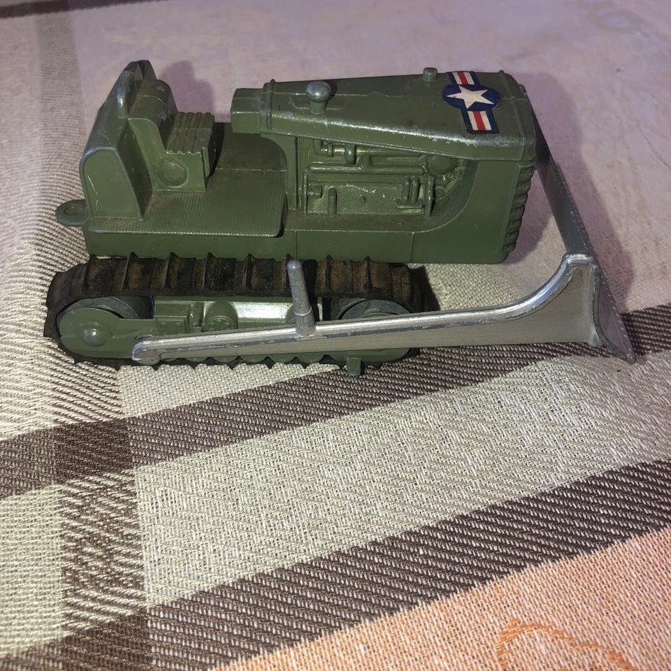 Escavadeira militar Hubley número 769 vintage muito rara estado incrível - Imagem 4 de 4