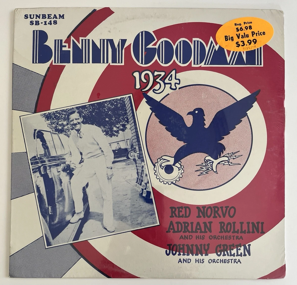 Las mejores ofertas en Benny GOODMAN jazz como nuevo (M) discos de