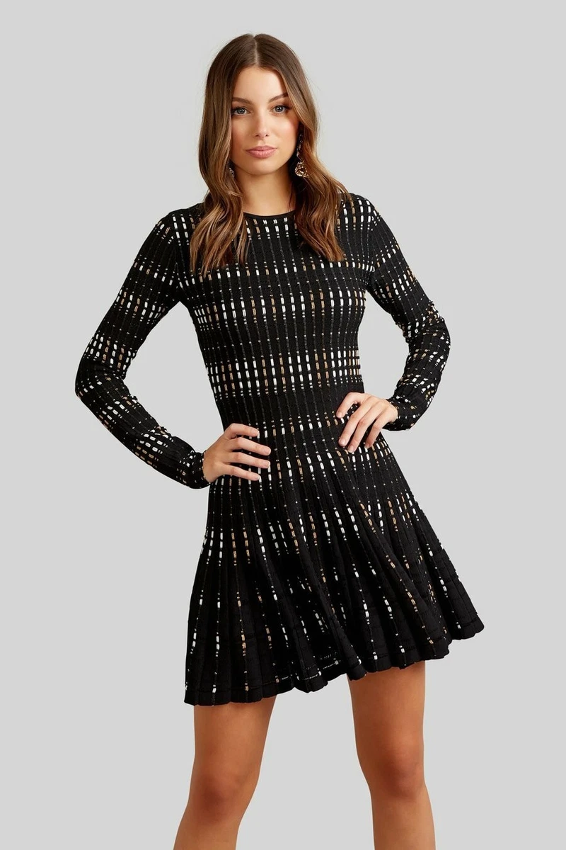 green knit slip dress Green Ribbed Midi Dress main image 1