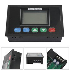 Digital PWM Motor Speed Controller 0 100 DC12V 24V 36V 48V Time Reversible 40A