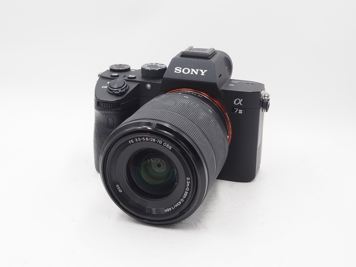 HOT Sony Alpha A7 Mark Iii Used A7 Iii Sony A7 III Digital Camera