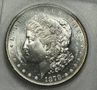 1878 S MORGAN DOLLAR BU