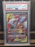 2019 POKEMON SUN & MOON UNBROKEN BONDS FULL ART/RESHIRAM & CHARIZARD GX PSA 10