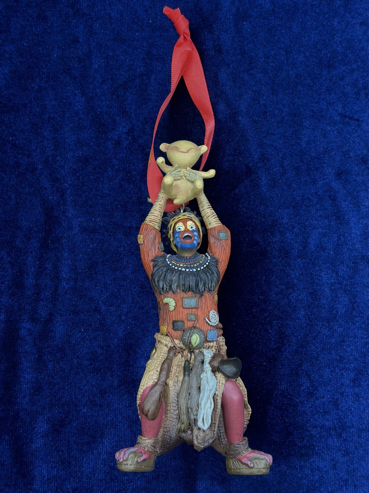 Figura decorativa del Rey León 15 cm