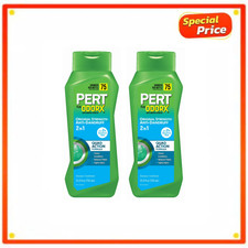 2PACK Pert Advanced Anti-Dandruff Relief 2-in-1 Shampoo Plus Conditioner, 25.4oz 0.71 per fl oz
