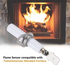 SEN01114 Furnace Flame Sensor Replacement for Trane American Standard Furnace Fl