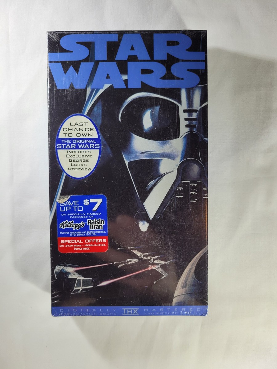 Star Wars (VHS, 1996) for sale online | eBay