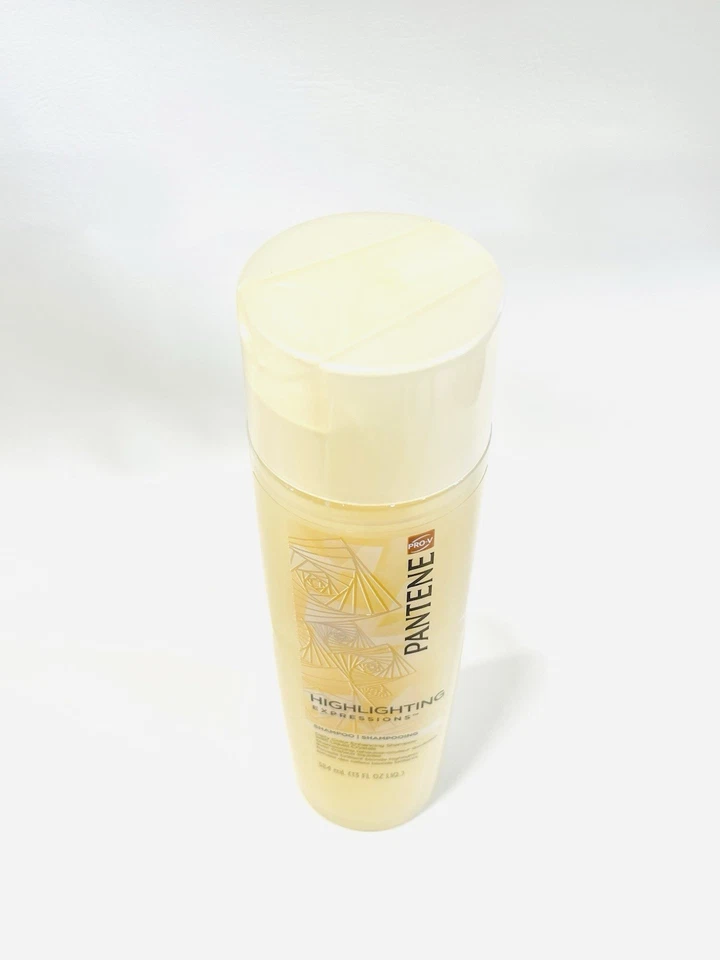 Pantene Highlighting Expressions Shampoo Liquid Crystals 13oz Pro-V DISCONTINUED - Image 3 of 3