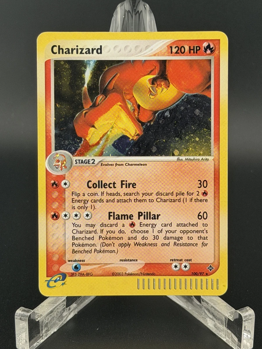 Charizard Pokémon TCG EX Dragon Individual Collectible Card Game