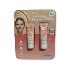 Purlisse Ageless Glow Serum BB Cream - Light ...