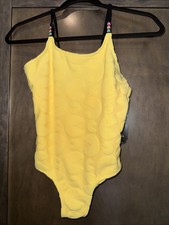 Justice Girls Terry Pacman One-Piece, Size Med 10