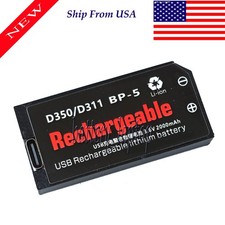 USBC Rechargeable Battery For Sony D-350 D-35 Discman Portable CD Player