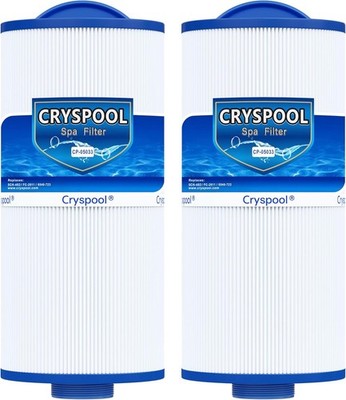 2-Pack Cryspool  05033 Filter Compatible Tuff Spa Filter, Sundance Sp 6540-723