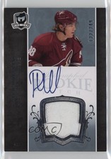 2007-08 Upper Deck The Cup Rookie 122/249 Peter Mueller #131 Patch Auto 0bz8