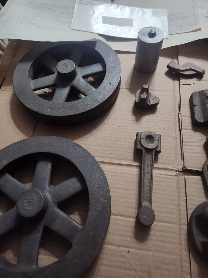 "Olds Water Cooled Gasoline Engine" by Paul Breisch - Image 2 of 4