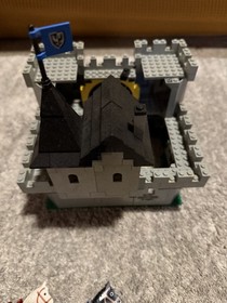 Vintage LEGO Castle: Black Falcon's Fortress (6074) Please read.