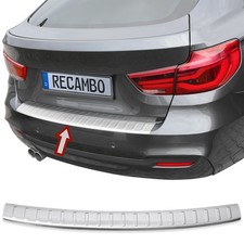 Edelstahl matt Ladekantenschutz passend f�r BMW 3er GT | F34 | 2013-2020