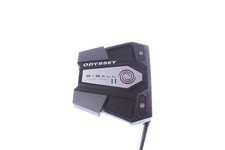 Odyssey Eleven 2-Ball Tour Lined S Red Stroke Lab 35 in Putter Mallet RH