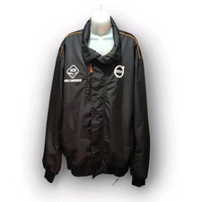 Volvo Mens L Black Orange Racing Vista Jacket Style 112380-40-99 Euc Volvo Mens L Black Orange Racing Vista Jacket Style 112380-40-99 Euc