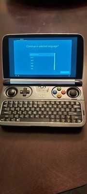 GPD Win 2 / 8GB RAM / 2TB NVMe SSD Upgrade / Handheld Gaming PC   Used