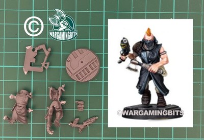 Games Workshop Necromunda Underhive Outcast Hive Scum Type 8 40K