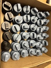 Box of 36 3D printed geocaching containers. Item 3017