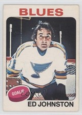 1975-76 O-Pee-Chee Eddie Johnston #185 0a1