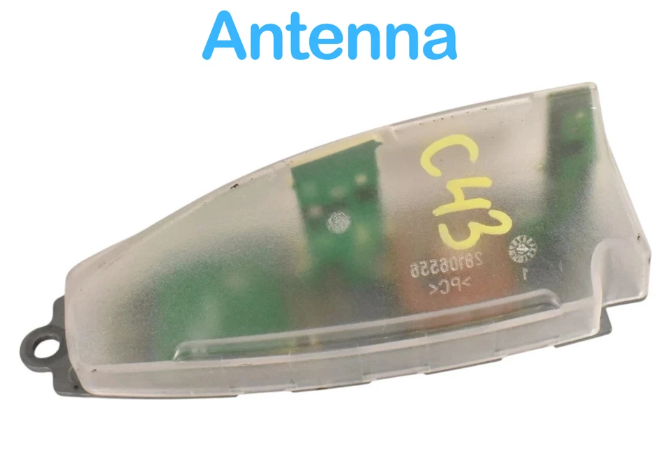 Unidad de antena de aleta de tiburón radio techo techo BMW 750LI F01 F02 09-15 ED9146002 OEM Foto 3 de 4