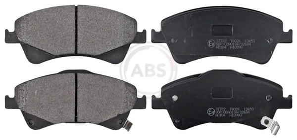 Bremsbelagsatz Scheibenbremse A.B.S. 37722 FüR Auris Verso Toyota Avensis Van-image