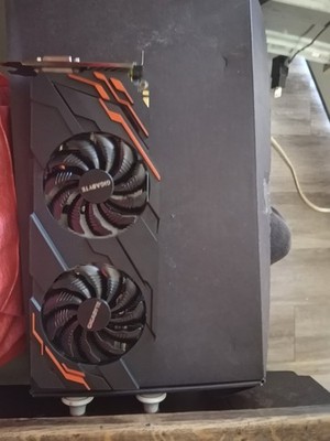 GIGABYTE GeForce GTX 1050 Ti 4GB GDDR5 PCIe x16 Dual Fan HDMI/DP/DVI