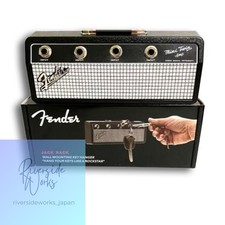 Fender Jack Rack Guitar Amp Keyring Holder