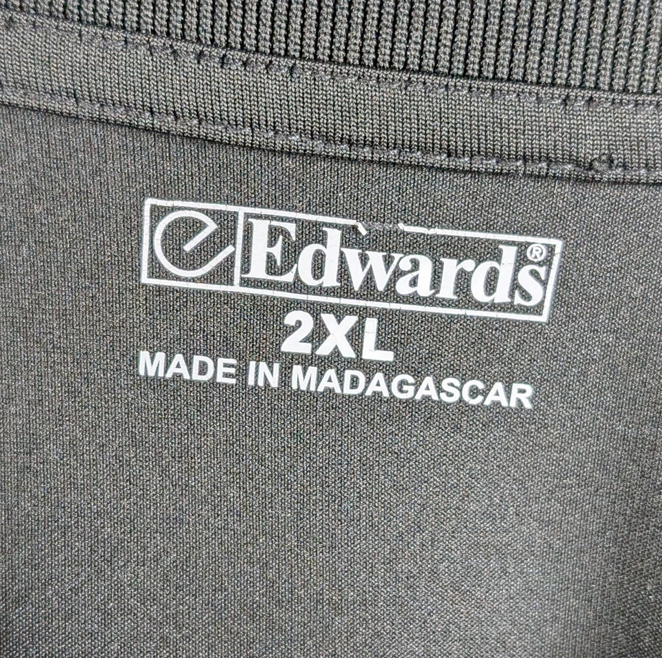 Camisa Polo Stihl Tools Motosierra Negra Para Hombre Talla 2XL XXL Bordada Logo Trabajo Foto 3 de 3