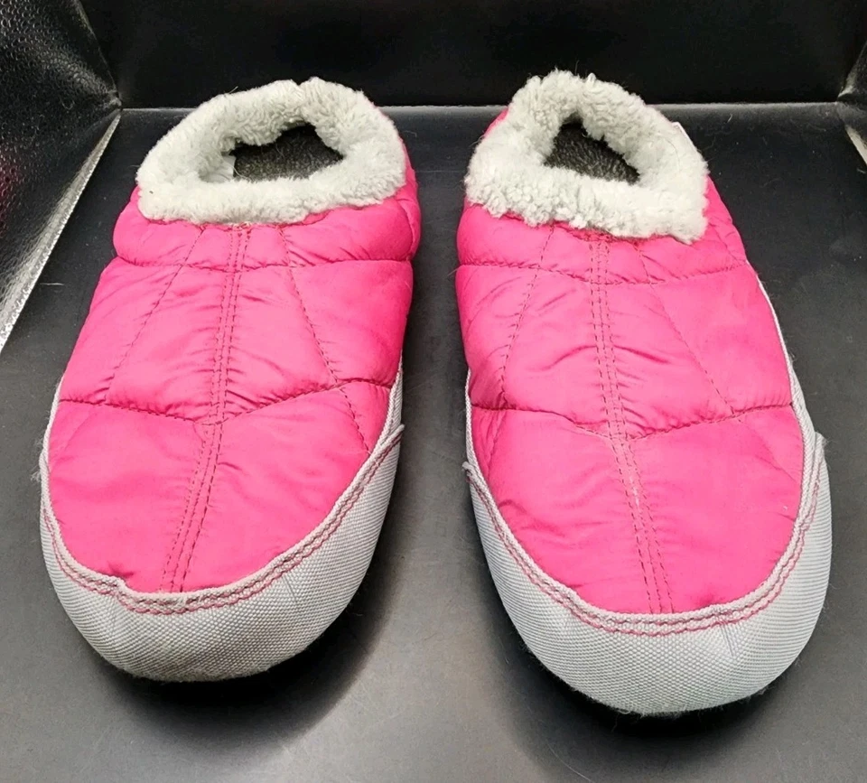 L.L. Zapatillas Bean acolchadas puffer magenta botines talla XS para mujer 7,5-8,5 Foto 2 de 4