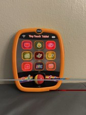 VTech Tiny Touch Tablet Children Educational Learning Activity Toy Lights Sounds