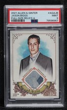 2021 Topps Allen & Ginter's Full Size Relics A Jason Biggs PSA 9 MINT 13xi