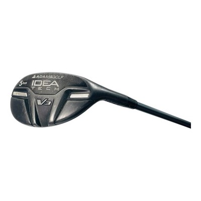 Adams Golf Idea V3 Tech 5 Iron Hybrid Bassara 55g Graphite Lite Flex 39.5'' RH