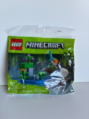 LEGO ~ Polybag ~ 30705 ~ Minecraft ~ The Lush Cave Fight ~ NEW