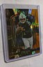 2025 Panini Select Premier Lvl  Geno Smith #105  Black and Gold Prizm Shock