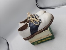 Stride Rite Toddler Saddle Shoes With Original Box Size 4.5c
