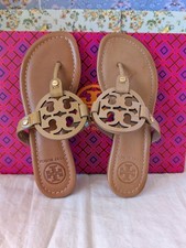 Tory Burch Miller Thong Sandals Size 5.5