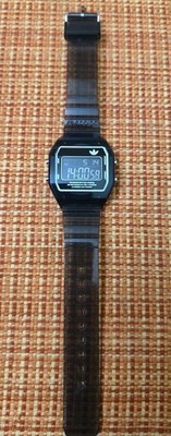 Adidas Originals Watch DIGITAL TWO Crystal Black Dial Quartz AOST24064