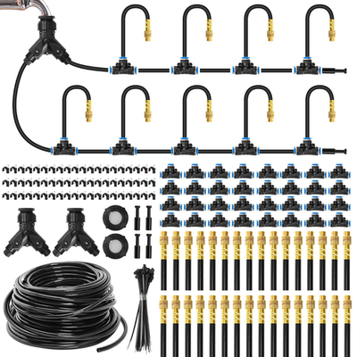 #ad #ad 200Ft 1 4quot; Drip Irrigation System2026 Upgrade Garden Irrigation Kit with 32Pcs $113.53
