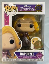Funko Pop! Vinyl Disney Princess Rapunzel #223 Exclusive w/ Pin Standard