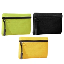 Women Key Ring Mini Purse Coin Small Change Bag Card Wallet Pouch Zip Up Case